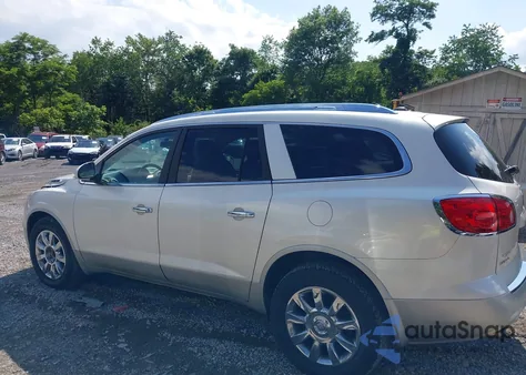 2011 Buick Enclave 2Xl from USA, damaged, VIN 5GAKVCED6BJ236335